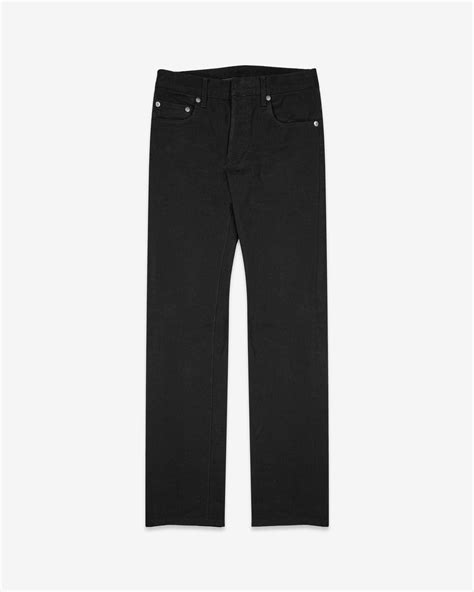 dior borsa jeans|dior long slender jeans.